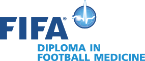 Logo FIFA Diploma of Football Medicine